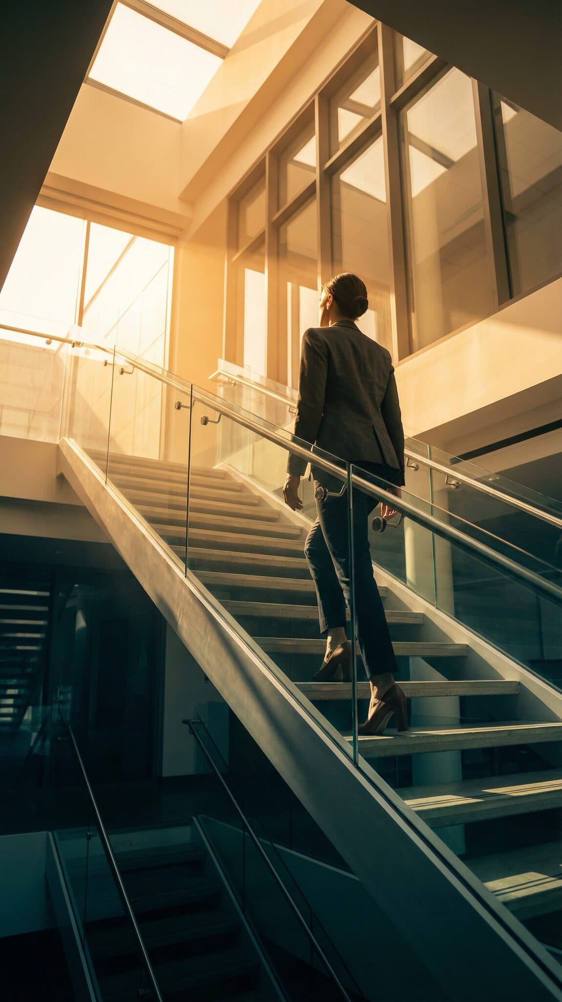 Ascending with structure and purpose