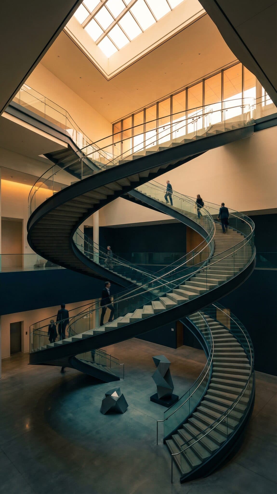 Interconnected organizational systems